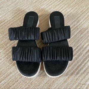 MERCEDES CASTILLO platform sandals